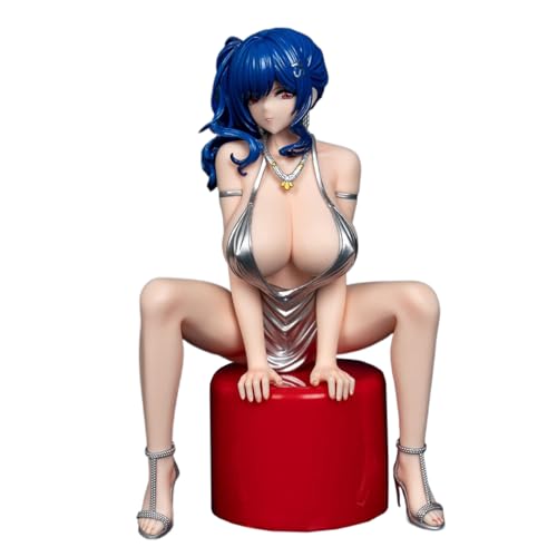 LGJFDL Azur Lane ST.Louis Figur PVC 1/6 Anime Spiel Charaktere Modelle Geschenk 19,8 cm von LGJFDL