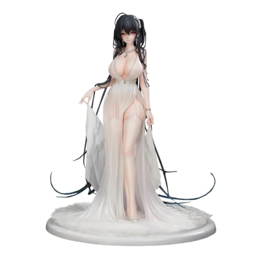 LGJFDL Azur Lane Taihou-Figur 1/6, Anime-Spielfiguren, Hochzeitskleider, PVC, Schreibtisch-Ornamente, Fans, Geschenke, 31 cm von LGJFDL