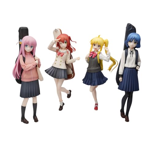 LGJFDL BOCCHI The Rock! Figur Ikuyo Kita, Yamada Ryo, Gotoh Hitori, Nijika Ijichi 1/7 Anime PVC Figur von LGJFDL
