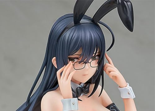 LGJFDL Black Bunny Aoi - 1/6 Figur Anime Figuren Niedliche Puppe Dekor Modell Cartoon Spielzeug Figuren Anime Girl Collection 29 cm LGJFDL Black Bunny Aoi - 1/6 Figur Anime Figuren Niedliche Puppe Dekor Modell Cartoon Spielzeug Figuren Anime Girl Collection 29 cm von LGJFDL