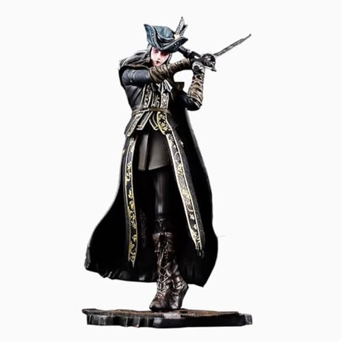 LGJFDL Bloodborne: The Old Hunters: Lady Maria of The Astral Clocktower Actionfigur PVC Charakter Modell Dekoration Statue Geschenke Dekoration Sammlerstücke 29 cm von LGJFDL