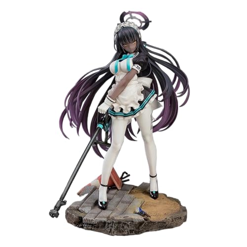 LGJFDL Blue Archive Karin Figur 1/7 Anime-Spielfiguren, PVC, Schreibtisch-Ornamente, Fans, Geschenke, 26 cm von LGJFDL