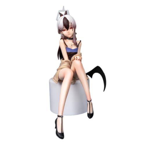 LGJFDL Blue Archive Kayoko Figur sitzende Position 1/7 Anime-Spielfiguren, PVC, Schreibtisch-Ornamente, Fans, Geschenke, 18 cm LGJFDL Blue Archive Kayoko Figur sitzende Position 1/7 Anime-Spielfiguren, PVC, Schreibtisch-Ornamente, Fans, Geschenke, 18 cm von LGJFDL