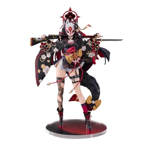 LGJFDL Blue Archive Kosaka Wakamo Figur 1/7 Anime Game Characters PVC Desktop Ornaments Fans Geschenke 24 cm von LGJFDL