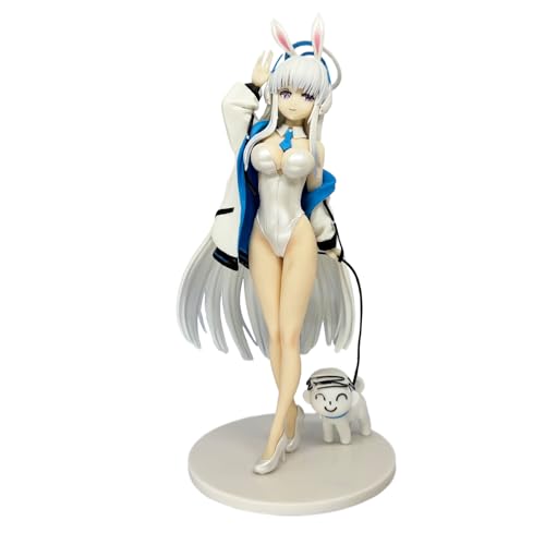 LGJFDL Blue Archive Noa Bunny Girl Figur 1/7 Anime Game Characters PVC Desktop Ornaments Fans Geschenke 9,8 Zoll von LGJFDL