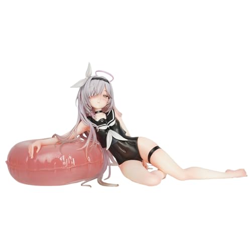 LGJFDL Blue Archive Plana Badeanzug, Figur 1/7, Anime-Spielfiguren, PVC, Schreibtisch-Ornamente, Fans, Geschenke, 12 cm von LGJFDL