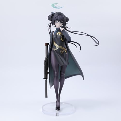 LGJFDL Blue Archive Ryuuge Kisaki Figur 1/7 Anime-Spielfiguren, PVC, Schreibtisch-Ornamente, Fans, Geschenke, 24 cm LGJFDL Blue Archive Ryuuge Kisaki Figur 1/7 Anime-Spielfiguren, PVC, Schreibtisch-Ornamente, Fans, Geschenke, 24 cm von LGJFDL
