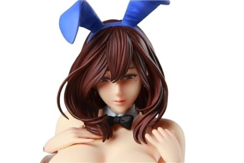 LGJFDL Bunny Girl Anime-Actionfigur, Cartoon-Charakter, Statue, realistisches Sammlermodell, Spielzeug für Erwachsene, 41 cm, Gelb LGJFDL Bunny Girl Anime-Actionfigur, Cartoon-Charakter, Statue, realistisches Sammlermodell, Spielzeug für Erwachsene, 41 cm, Gelb von LGJFDL