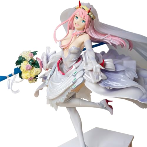 LGJFDL Darling in The FRANXX 02 Figur 1/7 Anime Zero Two PVC Figur 24,9 cm LGJFDL Darling in The FRANXX 02 Figur 1/7 Anime Zero Two PVC Figur 24,9 cm von LGJFDL