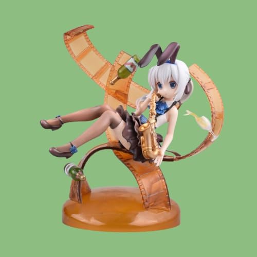 LGJFDL Figur Anime Figuren Niedliche Puppe Dekor Modell Cartoon Spielzeug Figuren Anime Girl Collection 17 cm von LGJFDL