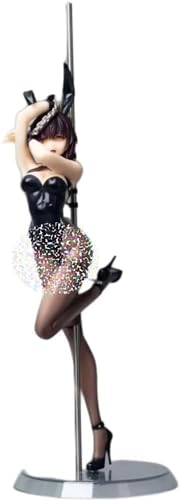 LGJFDL Fu Bunny Girl Actionfigur/Anime-Figur/bemaltes Charaktermodell/Spielzeugmodell/PVC/Anime-Sammelobjekt, 30 cm von LGJFDL
