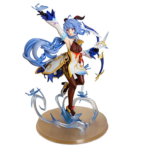 LGJFDL G-I Ganyu-Figur, 23 cm, PVC, Anime-Spielfigur, Desktop-Ornamente, Geschenk 2023 von LGJFDL