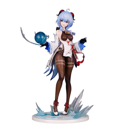 LGJFDL G-I Ganyu-Figur, 23 cm, PVC, Anime-Spielfigur, Desktop-Ornamente, Geschenk 2023 LGJFDL G-I Ganyu-Figur, 23 cm, PVC, Anime-Spielfigur, Desktop-Ornamente, Geschenk 2023 von LGJFDL