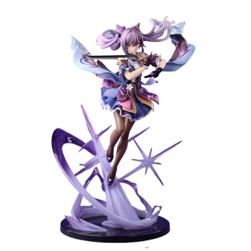 LGJFDL G-I KeQing 1/7 Figur Seven Stars of Liyue Game Character PVC Collection Model LGJFDL G-I KeQing 1/7 Figur Seven Stars of Liyue Game Character PVC Collection Model von LGJFDL