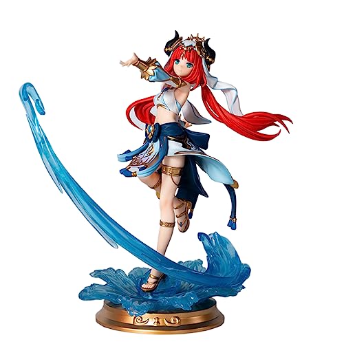 LGJFDL G-I Nilou 1/7 Figur PVC 27 cm Anime Spiel Sumeru Charakter Desktop Ornamente Geschenk von LGJFDL