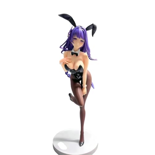 LGJFDL G-I Raiden Shogun Bunny Girl Figur 1/7 Beelzebul Spielcharakter PVC Anime Modell 24,9 cm von LGJFDL