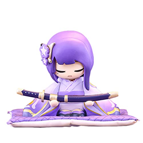 LGJFDL G-I Raiden Shogun Figur Beelzebul Anime Spiel Spielzeug Desktop Ornamente LGJFDL G-I Raiden Shogun Figur Beelzebul Anime Spiel Spielzeug Desktop Ornamente von LGJFDL