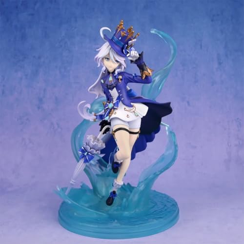 LGJFDL Genshin Impact Furina Actionfigur, PVC, Figur, Modell, Dekoration, Statue, Geschenke, Sammlerstücke, 25 cm von LGJFDL