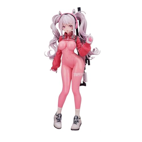 LGJFDL Goddess of Victory: Nike Alice 1/6 Figur, Anime-Spielfigur, Desktop-Ornamente, Geschenkfigur, PVC, 24 cm von LGJFDL