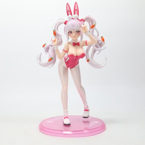 LGJFDL Goddess of Victory: Nike Alice 1/7 Bunny Girl-Figur, Anime-Spielfigur, Desktop-Ornamente, Geschenkfigur, PVC, 24 cm von LGJFDL
