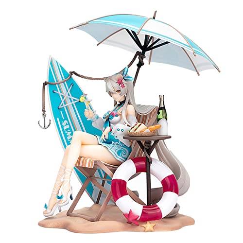 LGJFDL H-I 3. Kiana Kaslana-Figur 1/8, 24 cm, abnehmbares PVC-Spielzeug, Modell Anime Girl von LGJFDL