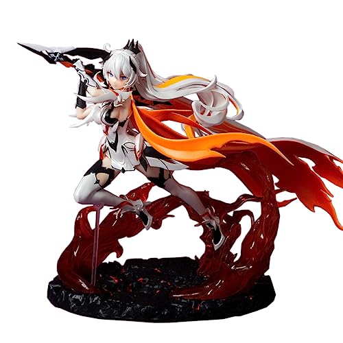 LGJFDL H-I 3rd Kiana Kaslana Figur Herrscher von Flamescion 1/8 PVC Spiel Abnehmbares Modell Anime Girl von LGJFDL
