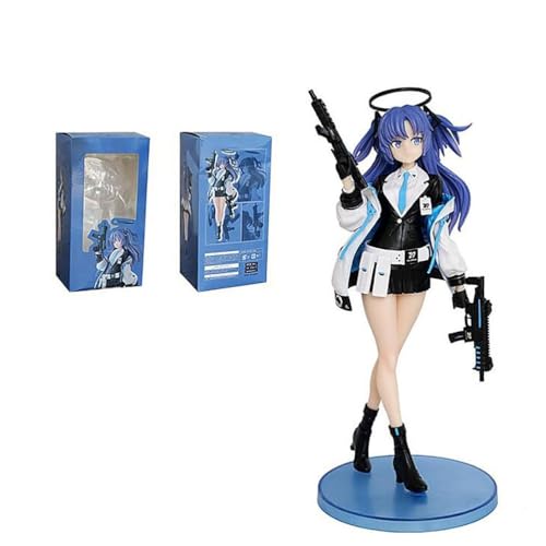 LGJFDL Hayase Yūka Actionfigur aus PVC, 25 cm, Blau, Dekoration, Statue, Geschenke, Sammlerstücke von LGJFDL