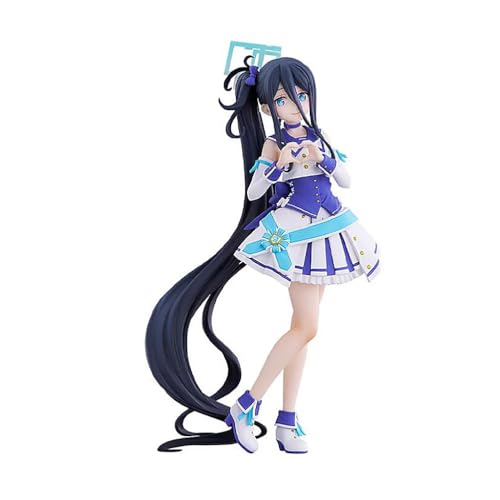 LGJFDL Hayase Yūka Tendou Aris Actionfigur aus PVC, 16 cm, Blau, Dekoration, Statue, Geschenke, Sammlerstücke LGJFDL Hayase Yūka Tendou Aris Actionfigur aus PVC, 16 cm, Blau, Dekoration, Statue, Geschenke, Sammlerstücke von LGJFDL
