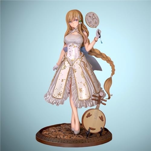 LGJFDL Hentaii Figur Anime Girl Waifu Figur Dekoration Ornamentsnime Collection Puppe Geschenk Modell Spielzeug 29 cm (weiche Brust) von LGJFDL