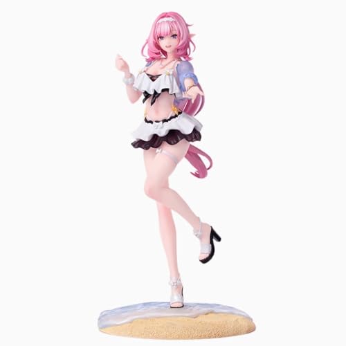 LGJFDL Honkai Impact 3. Elysia Actionfigur, PVC, Figur, Modell, Dekoration, Statue, Geschenke, Sammlerstücke, 22 cm von LGJFDL