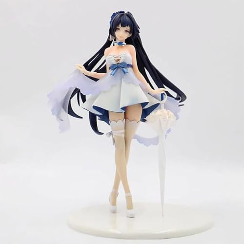 LGJFDL Honkai Impact 3rd Raiden Mei Actionfigur, PVC, Figur, Modell, Dekoration, Statue, Geschenke, Sammlerstücke, 22 cm von LGJFDL
