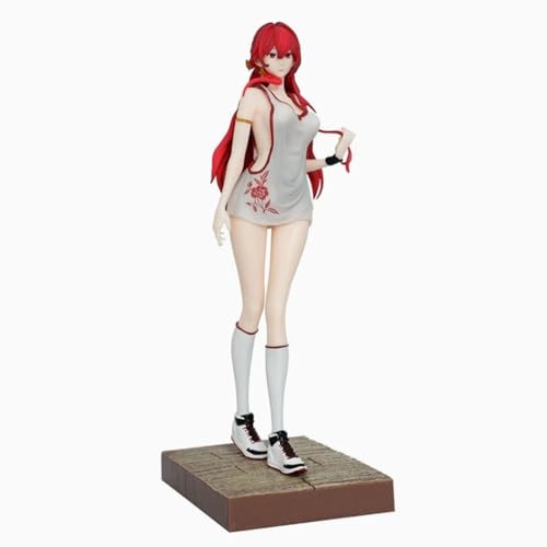 LGJFDL Honkai: Star Rail Himeko Actionfigur PVC Charakter Modell Dekoration Statue Sammlerstücke, 28 cm LGJFDL Honkai: Star Rail Himeko Actionfigur PVC Charakter Modell Dekoration Statue Sammlerstücke, 28 cm von LGJFDL