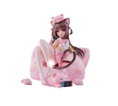 LGJFDL Kafuu Chino & Asaki Actionfigur Anime Figur/Gemaltes Charaktermodell/Spielzeugmodell/PVC/Anime Sammlerstück (Kafuu Chino) von LGJFDL