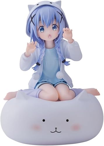 LGJFDL LGJFDLFigura de acción de Kafuu Chino y Asaki/Figura de Anime/Modelo de Personaje Pintado/Modelo de Juguete/PVC/artículo de colección de Anime (Größe: Asaki) von LGJFDL