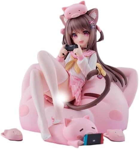LGJFDL LGJFDLFigura de acción de Kafuu Chino y Asaki/Figura de Anime/Modelo de Personaje Pintado/Modelo de Juguete/PVC/artículo de colección de Anime (Größe: Asaki) von LGJFDL