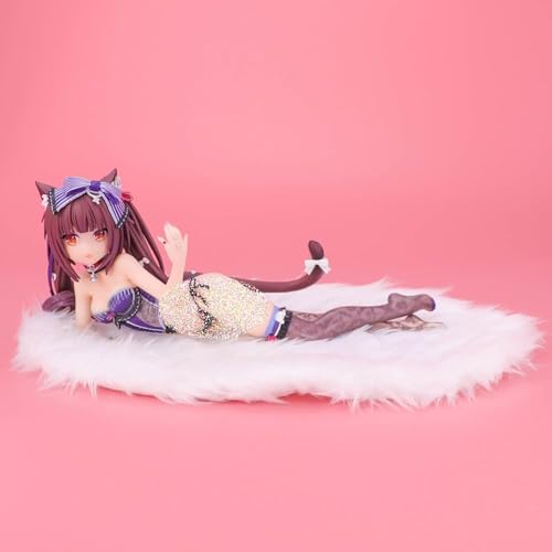 LGJFDL LGJFDLFigura de acción de Vainilla y Chocolate/Figura de Anime/Modelo de Personaje Pintado/Modelo de Juguete/PVC/artículo de colección de Anime (Größe: Schokolade) von LGJFDL