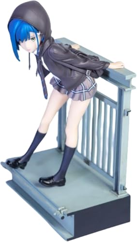 LGJFDL LGJFDLFigura de niña Bonita/Figura de Anime/Modelo de Personaje Pintado/Modelo de Juguete/PVC/artículo de colección de Anime 22 cm/8,7 Pulgadas von LGJFDL