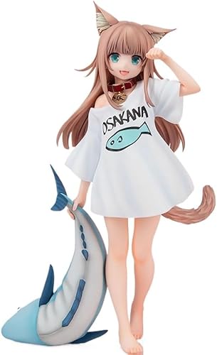 LGJFDL LGJFDLKinako - Good Morning Ver.- Figura de acción 1/6/figura Figura de Anime/Modelo de Personaje Pintado/Modelo de Juguete/PVC/artículo de colección de Anime 23 cm/9,1 Pulgadas von LGJFDL