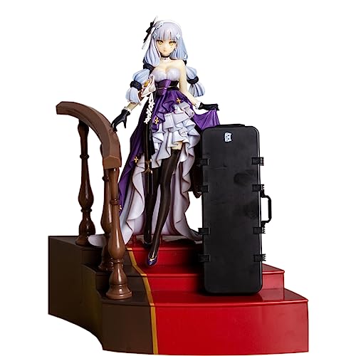 LGJFDL Mädchen Figur Anime Spiel PVC Charakter Modell 1/7 Desktop Ornamente Fans Geschenke (HK416-1 (Stil 1)) von LGJFDL