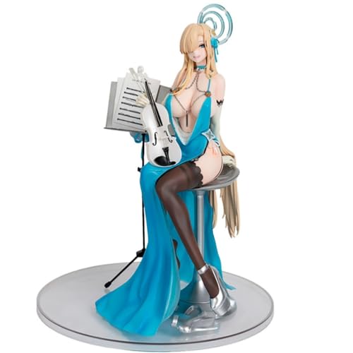 LGJFDL Miruna Ichinose Actionfigur aus PVC, 26 cm, Blau, Dekoration, Statue, Geschenke, Sammlerstücke von LGJFDL