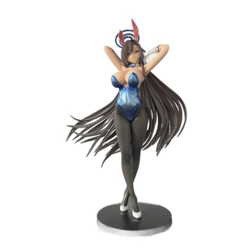 LGJFDL Miruna Ichinose Actionfigur aus PVC, 29 cm, Blau, Dekoration, Statue, Geschenke, Sammlerstücke von LGJFDL