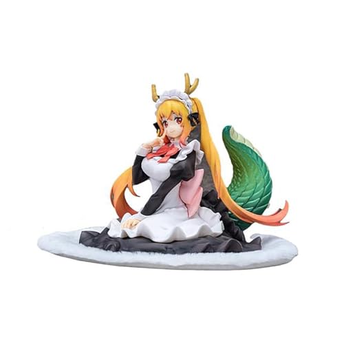 LGJFDL Miss Kobayashi's Dragon Maid Tohru Kanna Kamui PVC Anime Fans Statue Figur Die Erste Wahl für Geschenke Modellsammlung Spielzeug Geschenk von LGJFDL