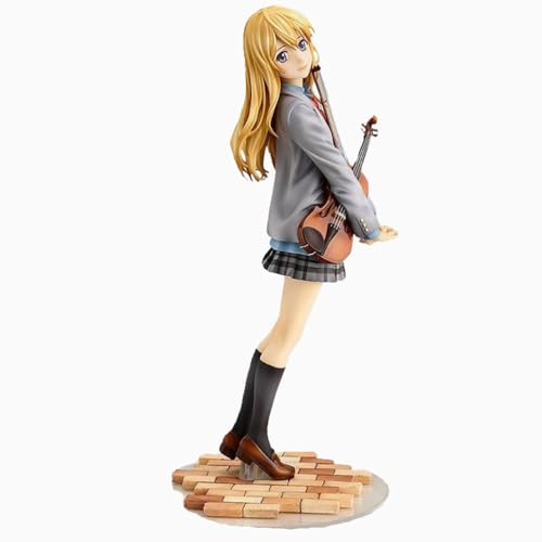 LGJFDL Miyazono Kaori Actionfigur "Your Lie in April", PVC-Charakter, Modell, Dekoration, Statue, Geschenke, Sammlerstücke, 22 cm LGJFDL Miyazono Kaori Actionfigur "Your Lie in April", PVC-Charakter, Modell, Dekoration, Statue, Geschenke, Sammlerstücke, 22 cm von LGJFDL