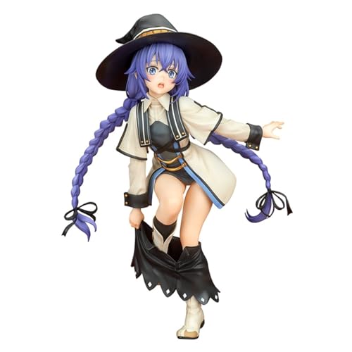 LGJFDL Mushoku Tensei Anime Roxy Migurdia-Figur im Maßstab 1:7, arbeitslose Reinkarnation, PVC-Figur, 20 cm (Stil 1) von LGJFDL