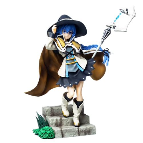 LGJFDL Mushoku Tensei Anime Roxy Migurdia-Figur im Maßstab 1:7, arbeitslose Reinkarnation, PVC-Figur, 20 cm (Stil 1) von LGJFDL