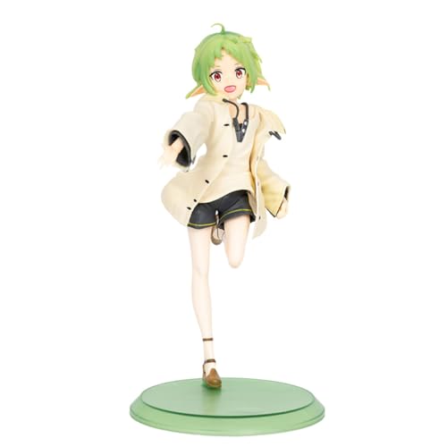 LGJFDL Mushoku Tensei Anime Sylphiette Greyrat Figur im Maßstab 1:7, arbeitslose Reinkarnation, PVC-Figur, 17 cm LGJFDL Mushoku Tensei Anime Sylphiette Greyrat Figur im Maßstab 1:7, arbeitslose Reinkarnation, PVC-Figur, 17 cm von LGJFDL