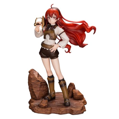 LGJFDL Mushoku Tensei Jobless Reincarnation - Eris Boreas Greyrat Figur PVC 1/8 Anime Figur 22,1 cm von LGJFDL