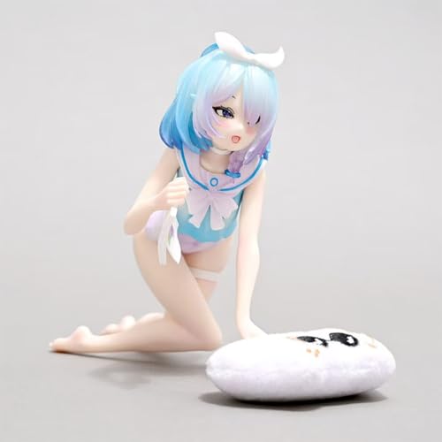 LGJFDL Plana Alona Actionfigur aus PVC, 10 cm, Blau, Dekoration, Statue, Geschenke, Sammlerstücke (transparent) von LGJFDL
