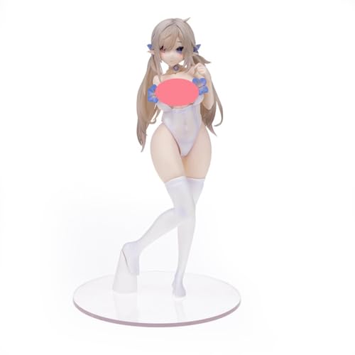 LGJFDL Pure White Erof - 1/6 Figur Anime Figuren Niedliche Puppe Dekor Modell Cartoon Toys Figuren Anime Girl Collection von LGJFDL