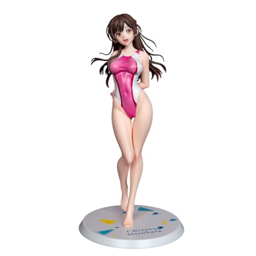 LGJFDL Rent a Girlfriend Chizuru Mizuhara Figur Anime 1/7 Badeanzug PVC Figur Sammlerstück Statue LGJFDL Rent a Girlfriend Chizuru Mizuhara Figur Anime 1/7 Badeanzug PVC Figur Sammlerstück Statue von LGJFDL
